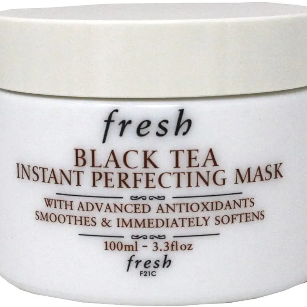 Fresh Black Tea Instant Perfecting Mask with Creamy Texture